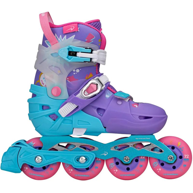 Roller Freeskate Mädchen FlyingEagle Sonos Pro