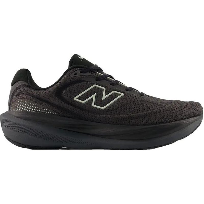 Laufschuhe New Balance 1080v15 Schwarz/Verblasstes Schwarz/Olivenfarbe