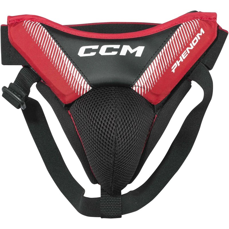 CCM Phenom Junior Torwart-Jock Schwarz