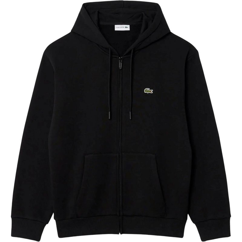 Lacoste Herren Full-Zip Fleece Hoodie - SH8864