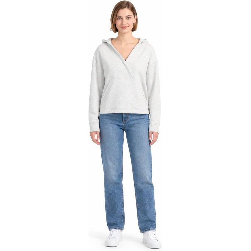 Damen-Sweatshirt mit Kapuze 4F 4FWAW26TSWSF2661