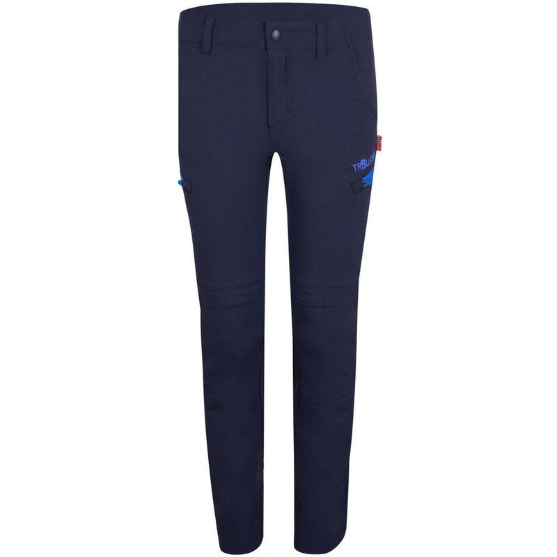 Kinder Trekkinghose Kjerag Marineblau / Mittelblau