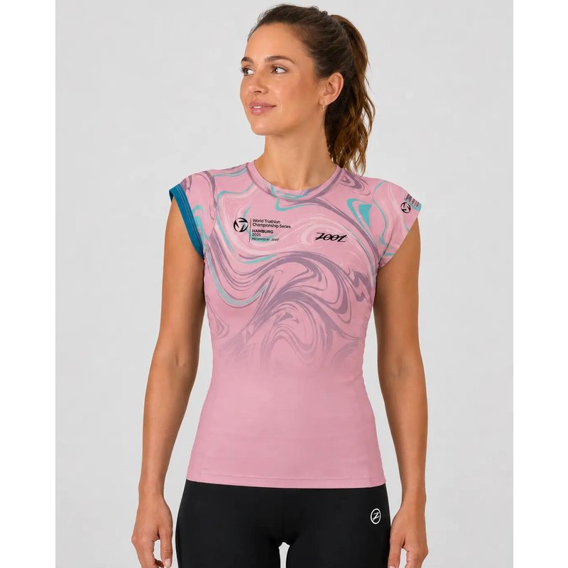 Damen LTD Run Tee - Hamburg 2025