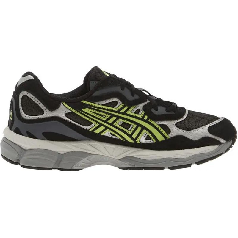 Sportliche Schuhe Asics Gel-NYC Grau/Grün