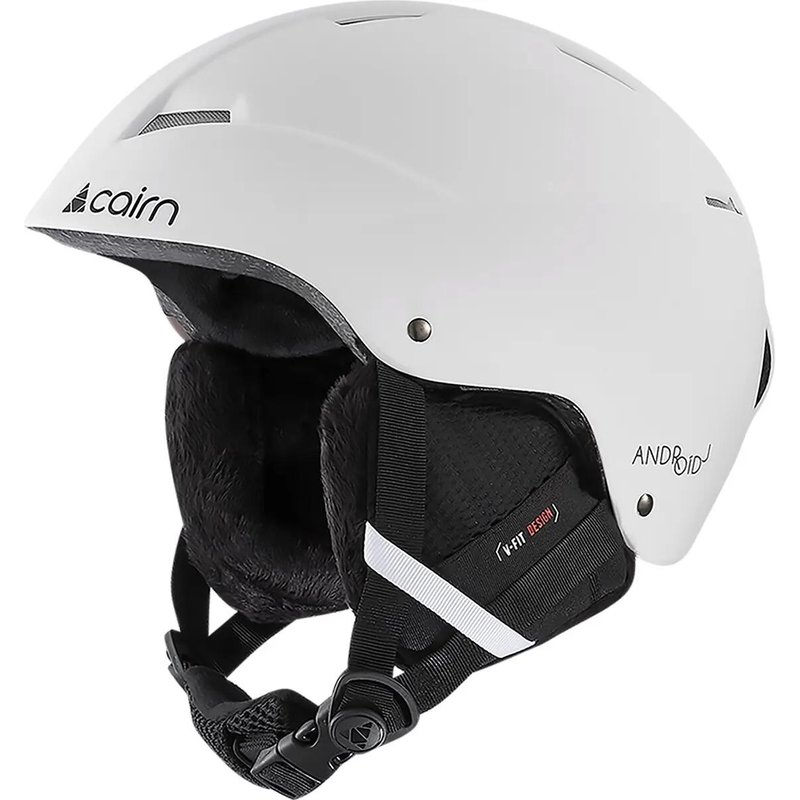 Kinder-Skihelm - Android J - Weiß