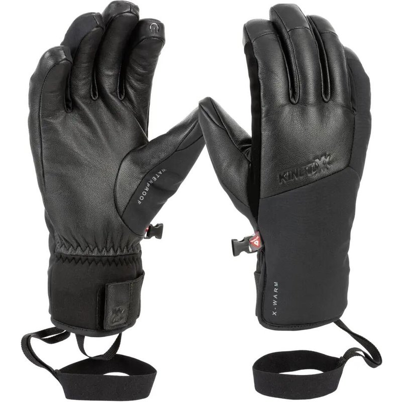 KinetiXx Beydo | Warmer PrimaLoft® Leder-Skihandschuh