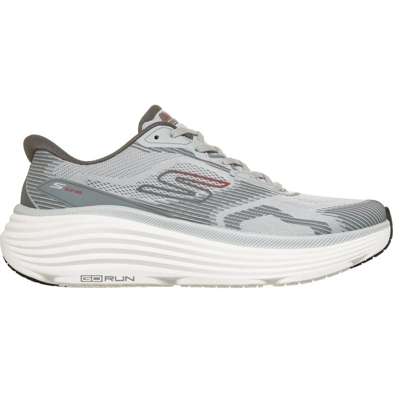 Skechers Slip-Ins Max Cushioning Endeavour Sequoya Laufschuhe für Herren, grau
