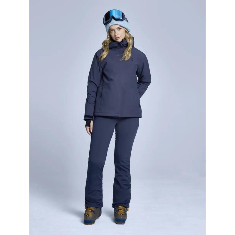 Skijacke Damen - Arctic 2L Insulated - Marineblau
