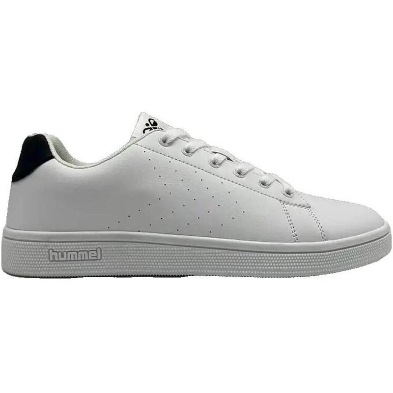 Hummel Playfulcourt Weiß/Schwarz
