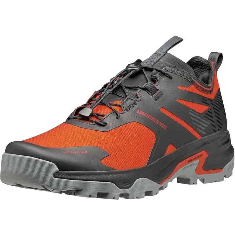 Wanderschuhe Helly Hansen Ridgeflyer QL Orange/Schwarz