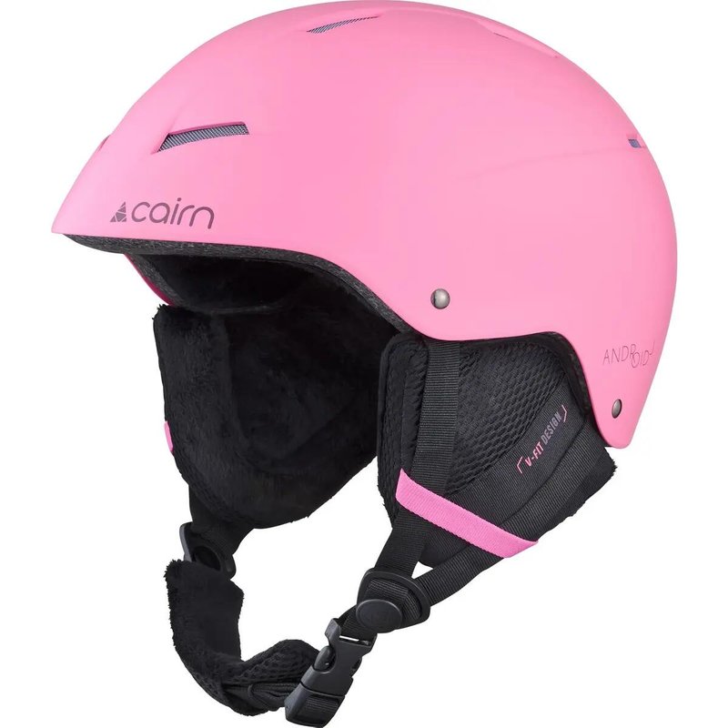 Kinder-Skihelm - Android J - Rosa
