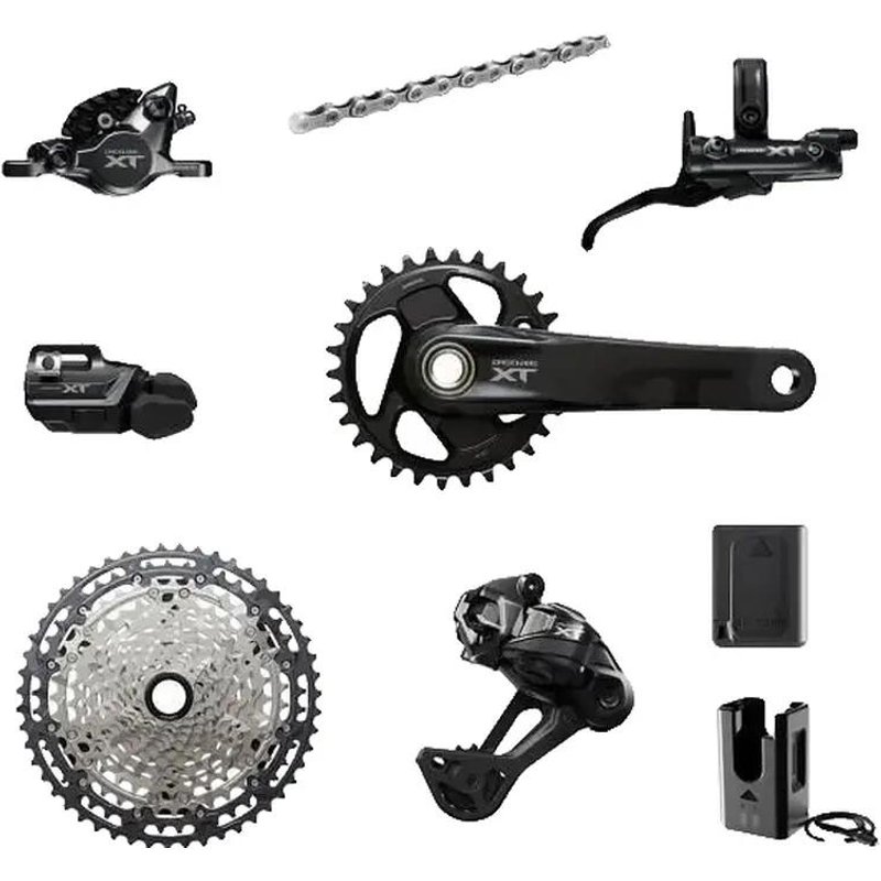 Groupset Shimano XT Di2 M8200 12V