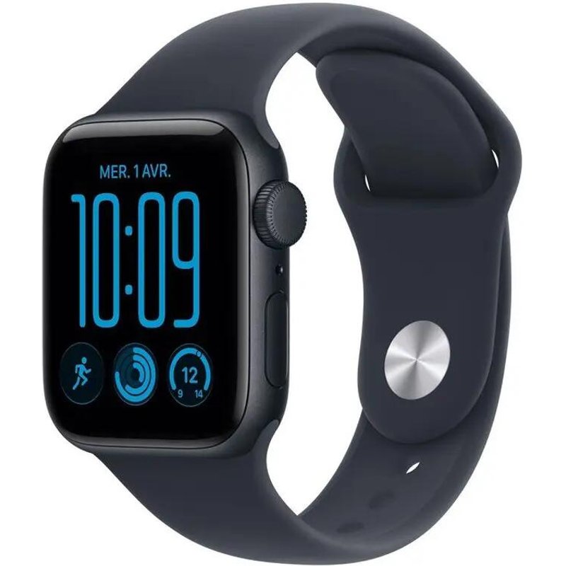 Apple Watch SE 3 GPS Aluminium Blau Nacht