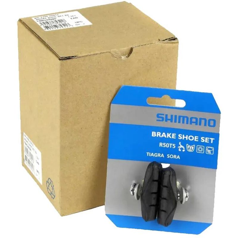 Bremsbeläge Shimano R50T5 — Schwarz