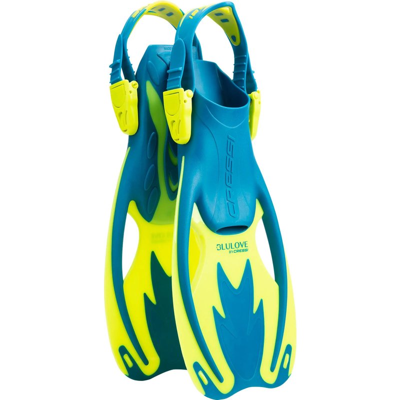 Tauchflossen Cressi Rocks Kinder Blau/Gelb