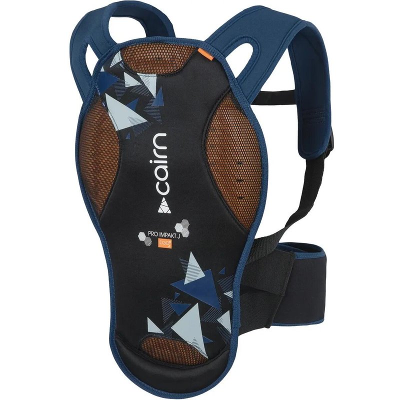 Kinder-Rückenprotektor für Ski, Snowboard & MTB - Pro Impakt II D3O® J - Night S