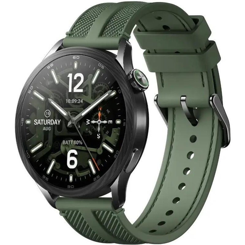Smartwatch Xiaomi Watch S5 AMOLED Grün