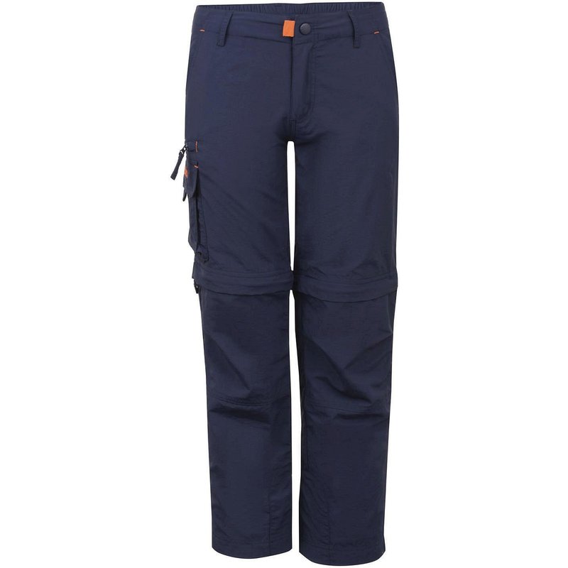 Kinder Zip-Off Hose Oppland Atmungsaktiv Marineblau
