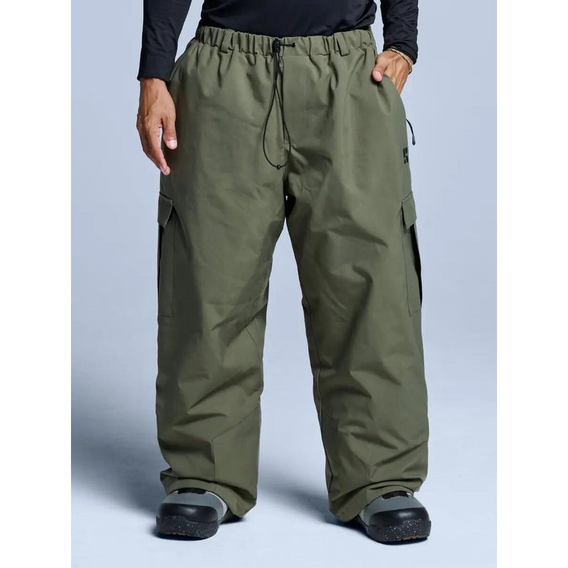 Skihose Unisex - Jibba Park - Olivgrün