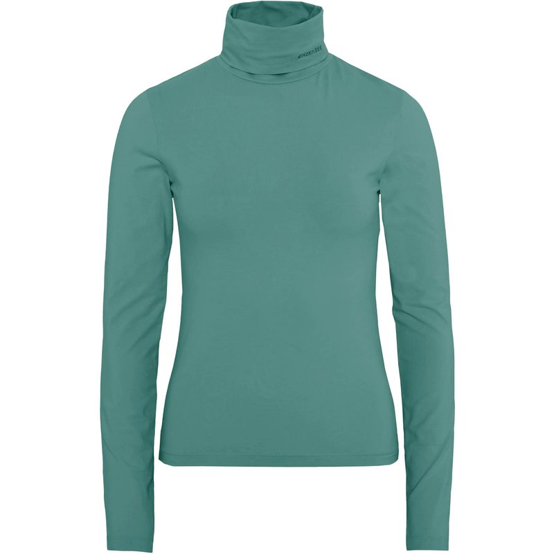 T-Shirt mit Rollkragen