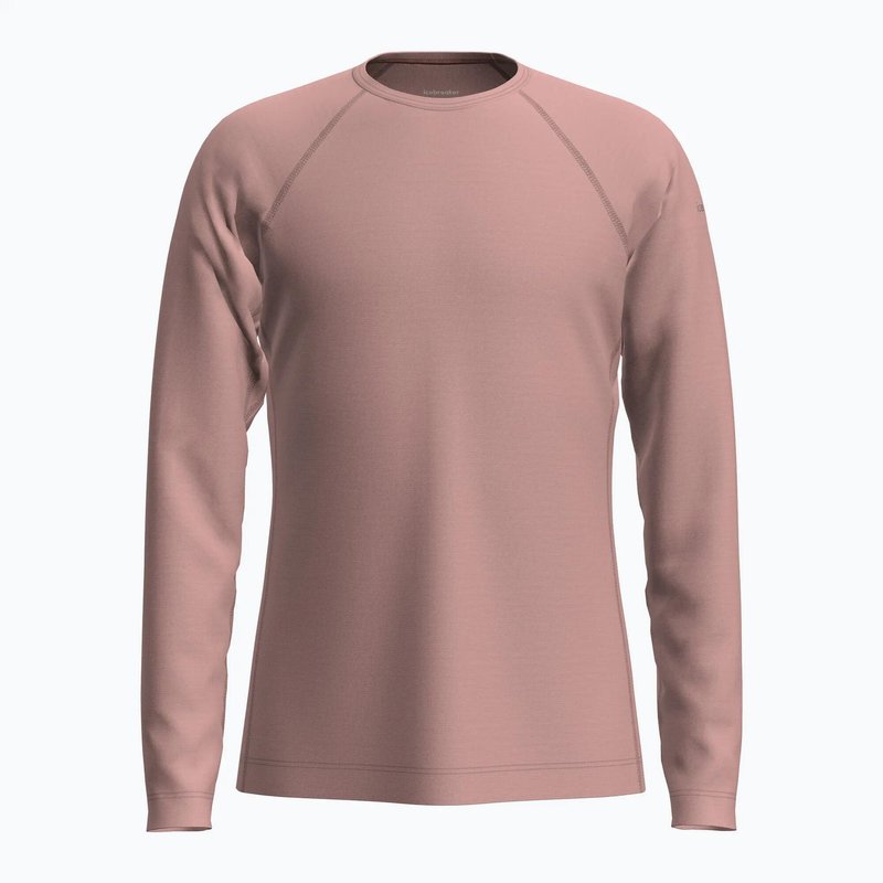 Kinder-Thermohemd Icebreaker 200 Oasis Crewe Pink Quartz