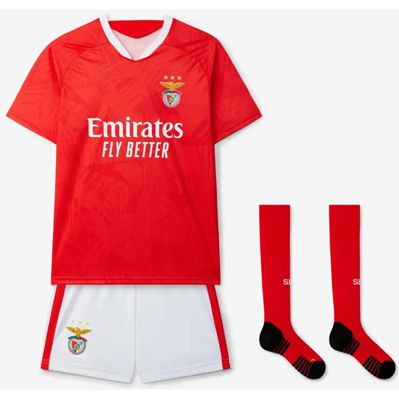 Kinder - Fußball - Trikotset - Replik-Heimtrikot SL Benfica 2026-2027 - Rot/Weiß