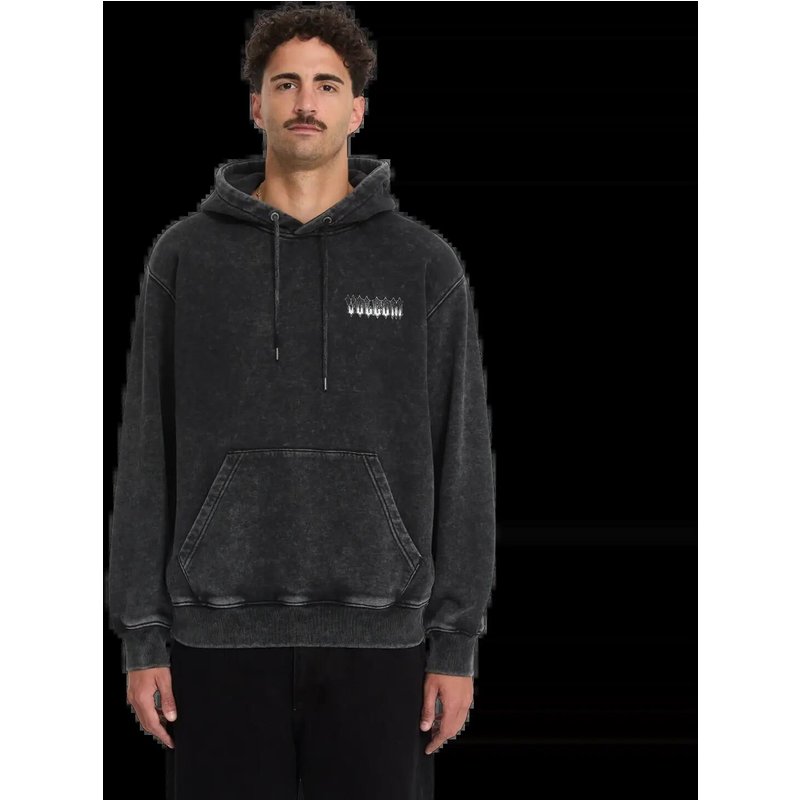 Volcom NODER PO Kapuzenpullover Hellblau