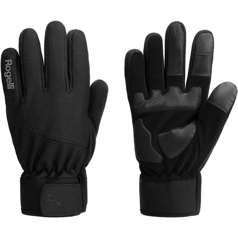 Fahrradhandschuhe Winddicht Winter Alta Herren Schwarz