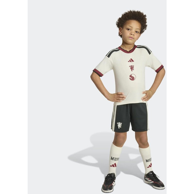 Manchester United 26/27 Kids Ausweichausrüstung