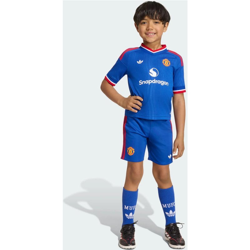 Manchester United 26/27 Kids Auswärts-Set