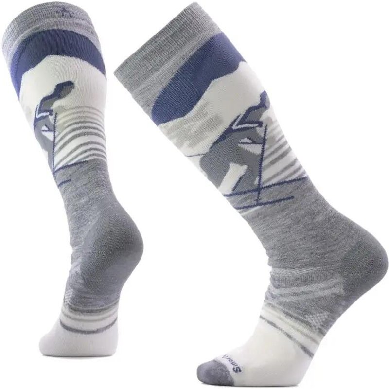 Herren-Wandersocken Ski Full Cushion Chute The Moon OTC