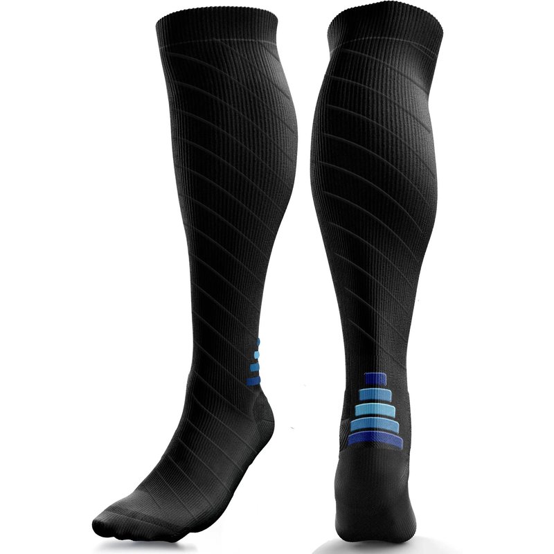 Kompressionssocken Damen Herren für Sport, Laufen, Fliegen, Reisestrümpfe