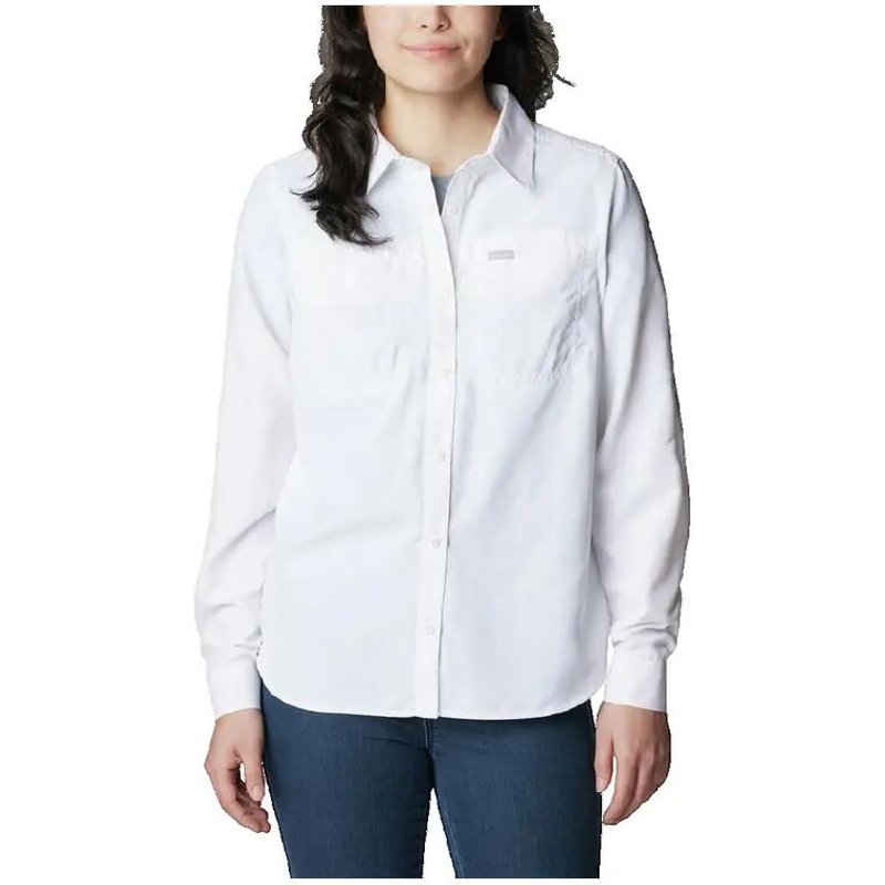 Chemise Columbia Silver Ridge 3.0 Femme aus Nylon mit UPF 50 Schutz