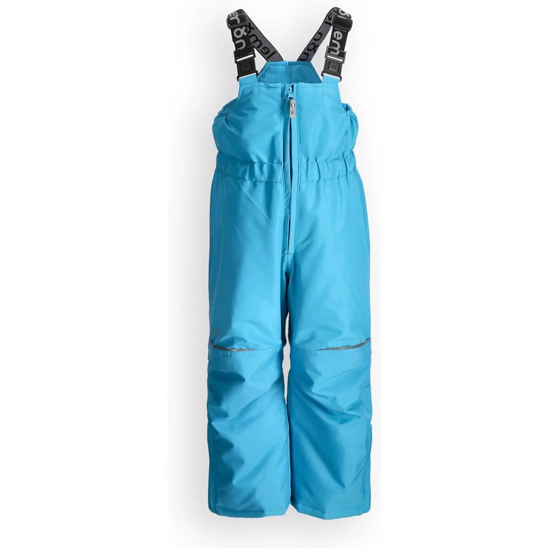 Jungen Skihose mit Hosenträgern ZL6 Blau