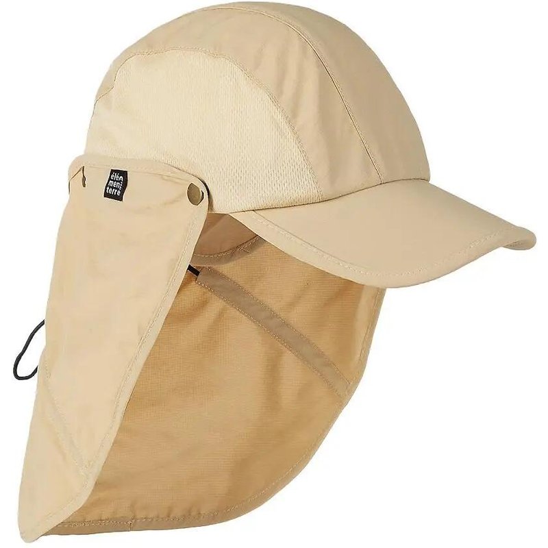 M'en Terre Éléa Kinder UV-Schutzkappe Beige