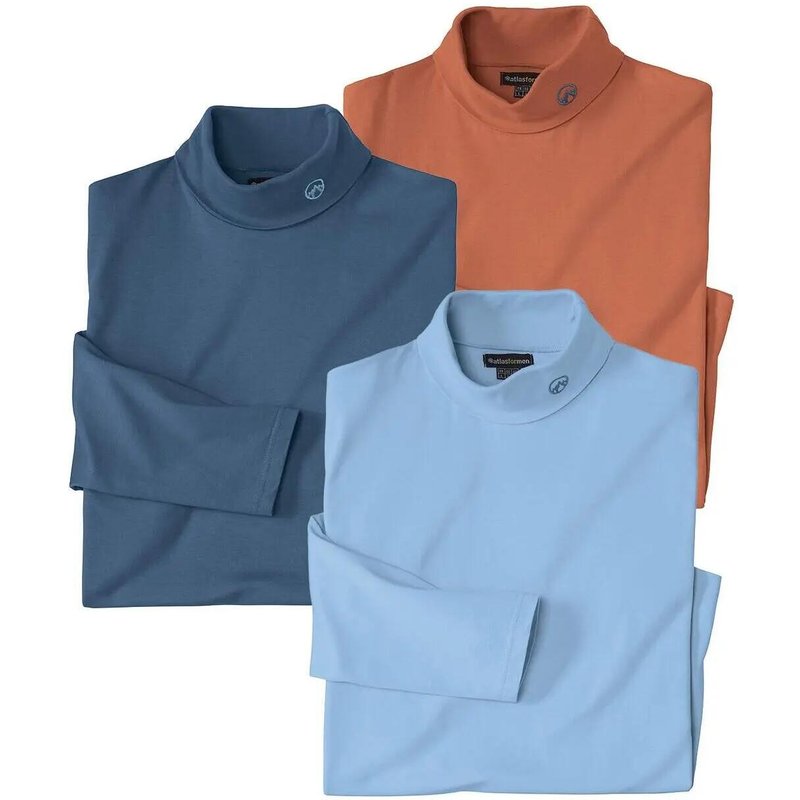 3er-Pack Unterzieh-Pullover