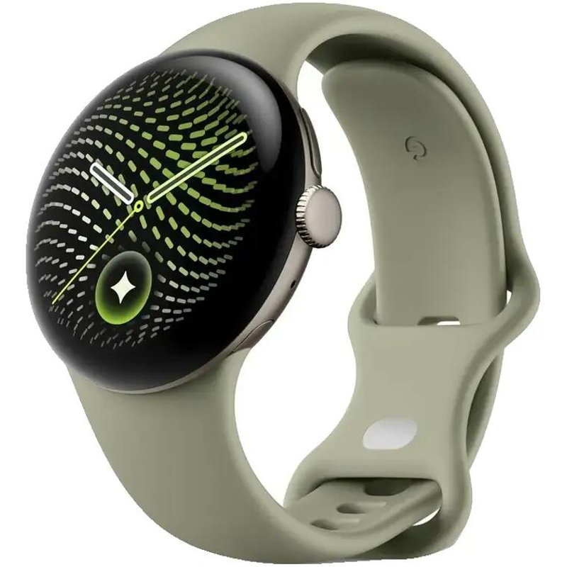 Google Pixel Watch 5 Grüne Smartwatch