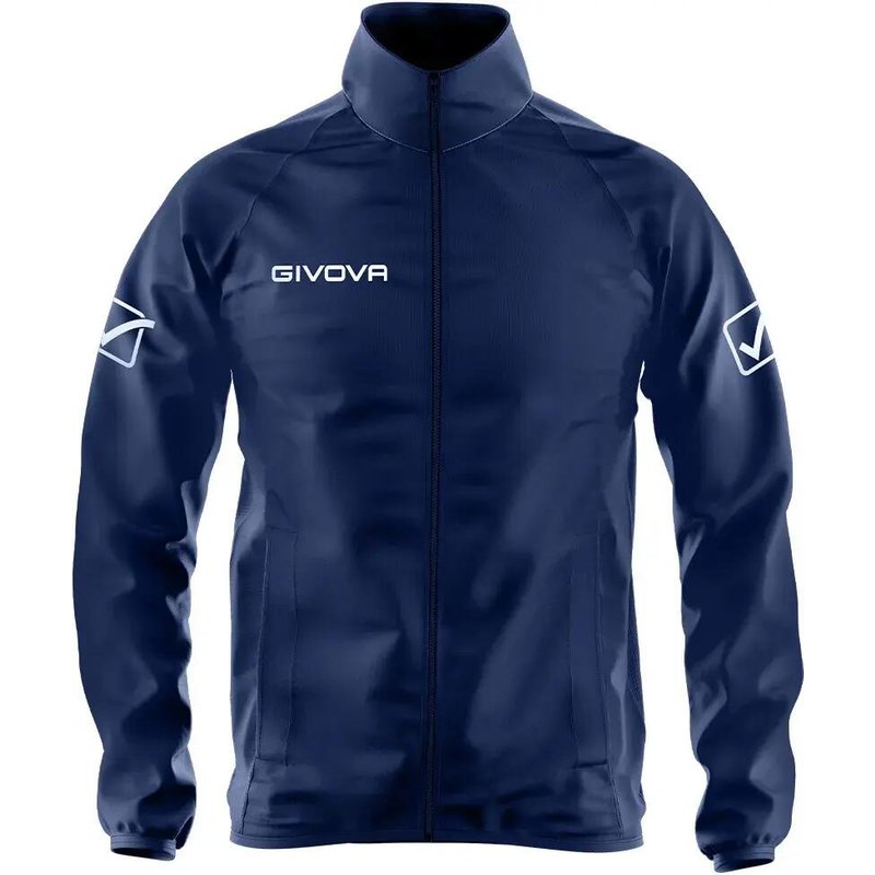 Sportjacke Givova Basico Blau