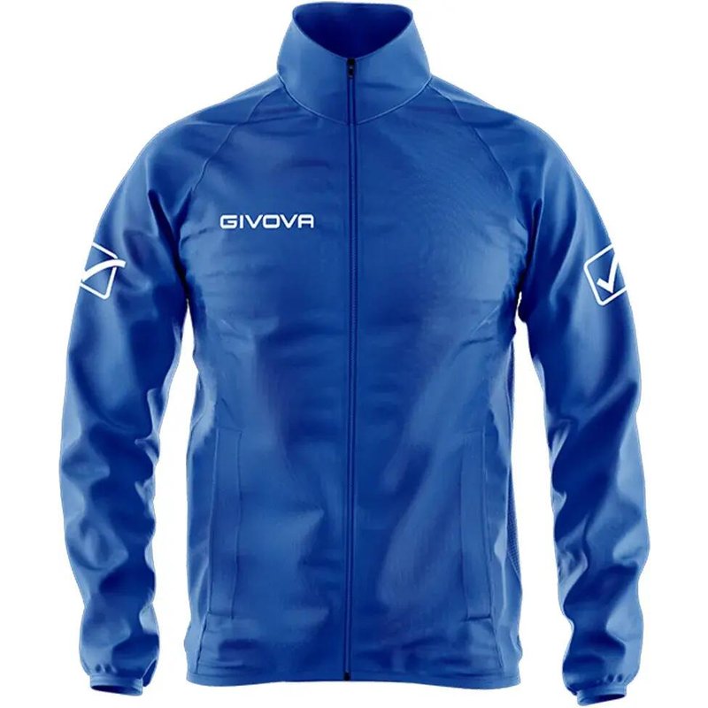Sportjacke Givova Basico Blau