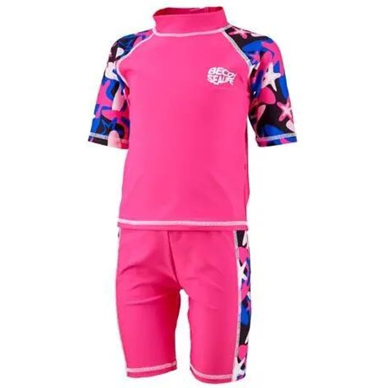 Beco-sealife® Rashguard 2-teilig Rosa