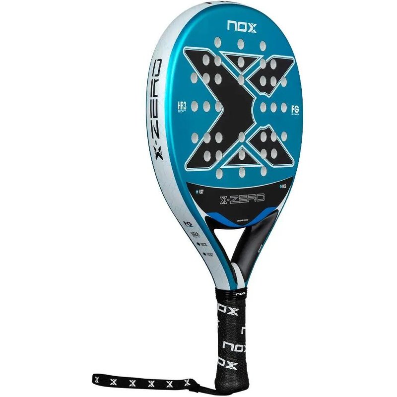 NOX X-ZERO Blue 2026 Padelschläger