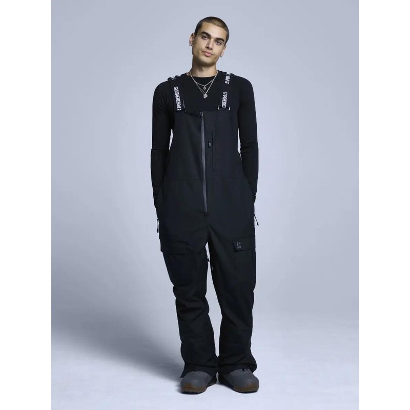 Skihose Herren - Drekka Bib - Schwarz