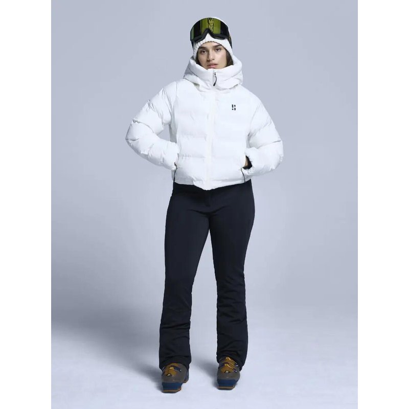 Skijacke Damen - Vorax - Off White