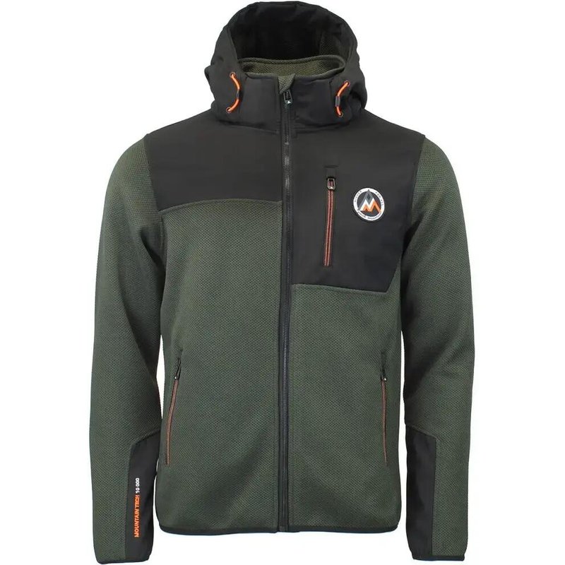 Abnehmbare Kapuzenjacke mit Softshell-Einsätzen Peak Mountain Carhood