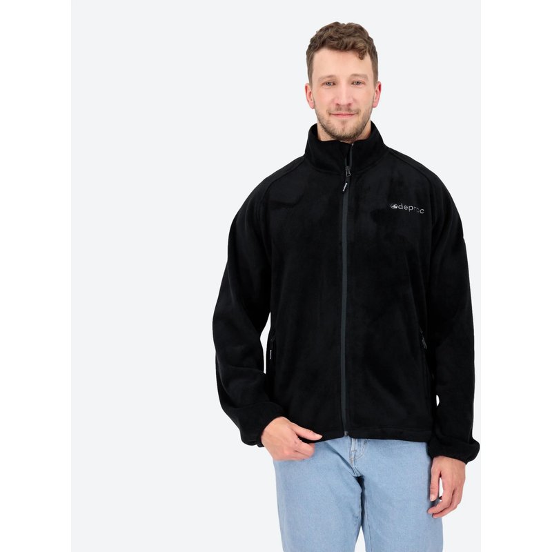 Herren - Fleecejacke - Stehkragen, weiter Schnitt - WAWA BAY