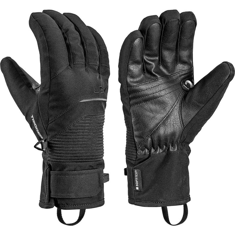 LEKI Unisex VOLTEC TR Skihandschuhe 656893301 Schwarz