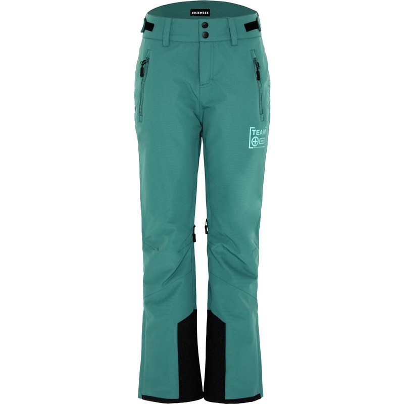 Skihose mit reflektierendem Print