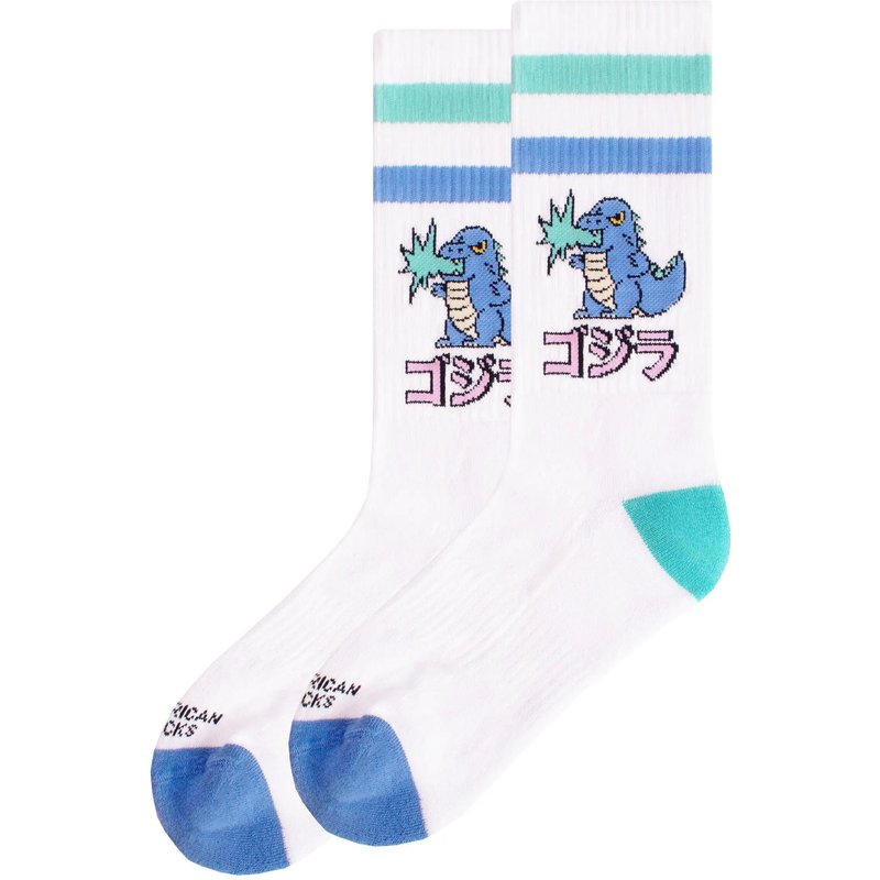 Gojira - Lustige Sportsocken für Damen und Herren von American Socks