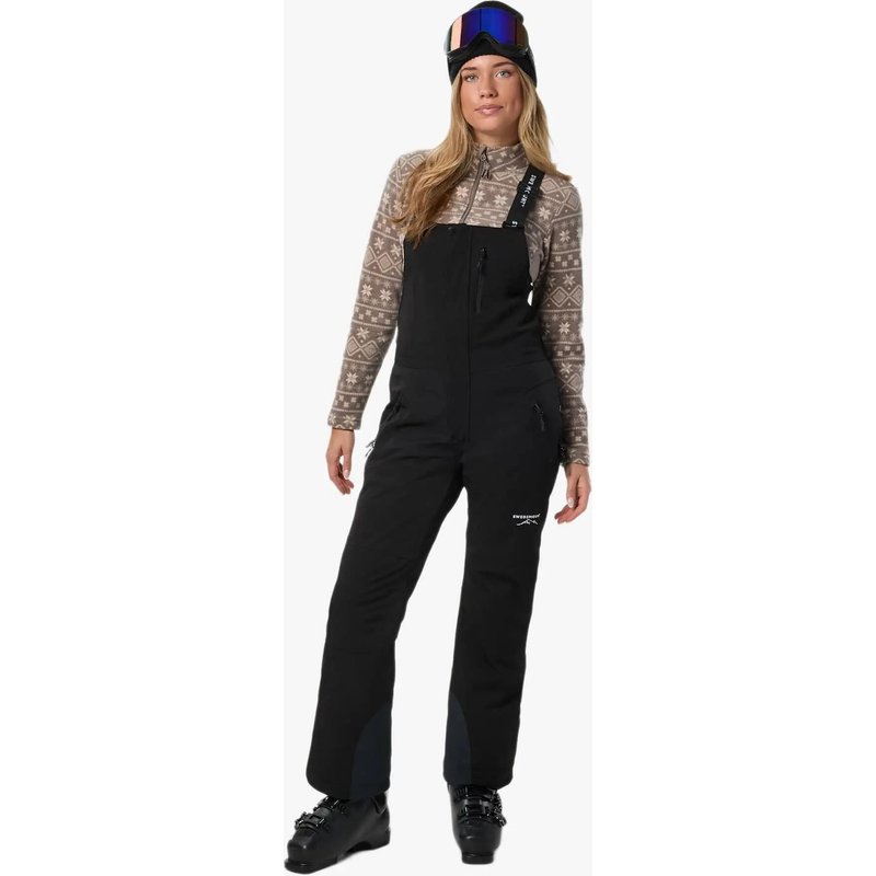 Damen Skihose Skifahren wasserdicht winddicht Cervinia Latzhose