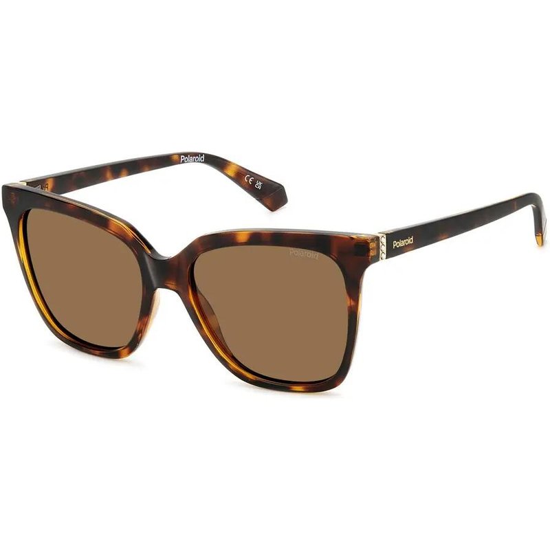 Sonnenbrille Polaroid PLD 4155/S/X 086 Polarisiert aus Polycarbonat Damen 55 mm